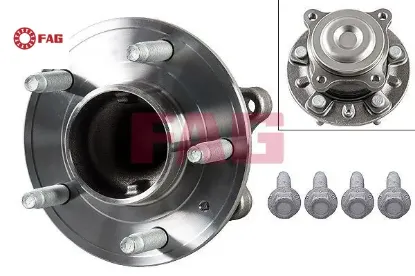 Arka teker poryası komple astra j 09 15 zafıra c 11 chevrolet cruze 09 15 5 bijon fag 13591999/ 13577407/ 328008/ 13502873 resmi