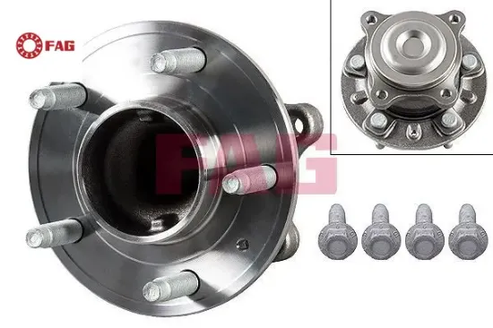 Arka teker poryası komple astra j 09 15 zafıra c 11 chevrolet cruze 09 15 5 bijon fag 13591999/ 13577407/ 328008/ 13502873 resmi