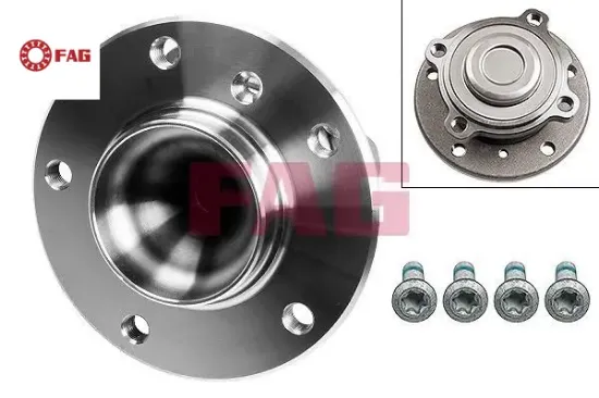 Porya rulmanlı on 5 bıjon f20 f30 f36 fag 31206794850/ 31206857230/ 31206867256 resmi