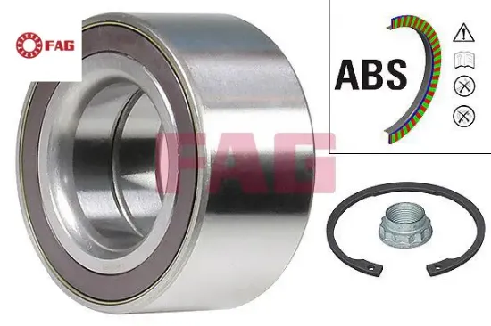 Teker rulmanı arka bmw f22 f23 f30 f34 f32 f33 f36 fag 33416792361 resmi