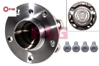 Teker rulmanı on bmw f10 f01 f02 f03 f04 porya fag 31206872888 resmi