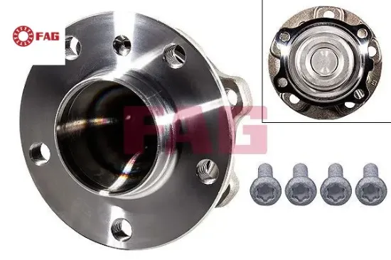 Teker rulmanı on bmw f10 f01 f02 f03 f04 porya fag 31206872888 resmi