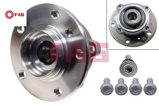 Porya rulmanlı on sag sol bmw f20 f21 f30 f31 fag 31206876844/ 31206867260 resmi