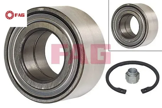 Ön teker rulmanı abs siz p106-p206-p306-c2-c3-saxo-xsara 37x72x33 fag 3350.32/ 9628670080 resmi