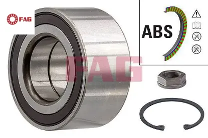 Ön teker rulmanı corsa f-corsa e 19 208-2008 19 c4 20 ds3 19 40.3x78x38 fag 1640719580/ 9824419980 resmi