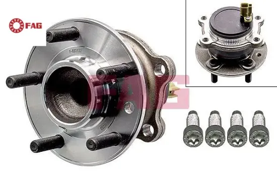 Arka teker poryası volvo v40 d2 d3 d4 t2 t3 t4 t5 2012-2018 fag 31277680/ 31406755/ 31387352 resmi