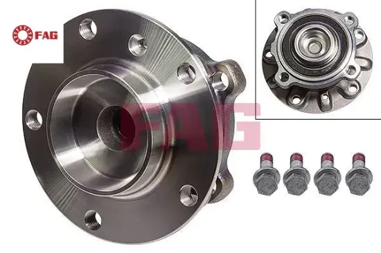 Porya rulmanlı on sag sol bmw e36 e39 fag 31221093427 resmi