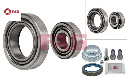 Teker rulmanı on mercedes w202 c208 w210 r170 fag a2103300051 resmi
