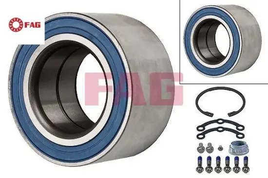 Teker rulmanı arka mercedes ml-class w163 98>05 fag a1633300051 resmi