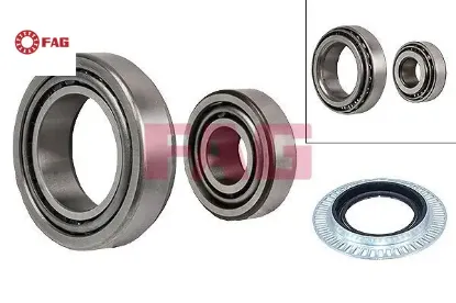 Teker rulmanı on s-class w220 c215 fag a2203300725 resmi