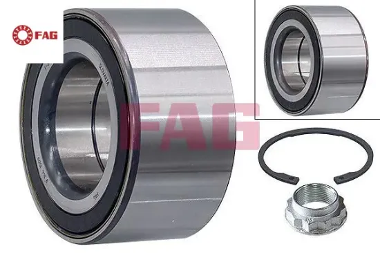 Teker rulmanı on bmw e90 e91 e92 e60 e61 e83 e53 fag 31226783913 resmi