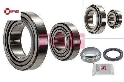 Teker rulmanı on w212 s212 c218 x218 fag a2123300025 resmi