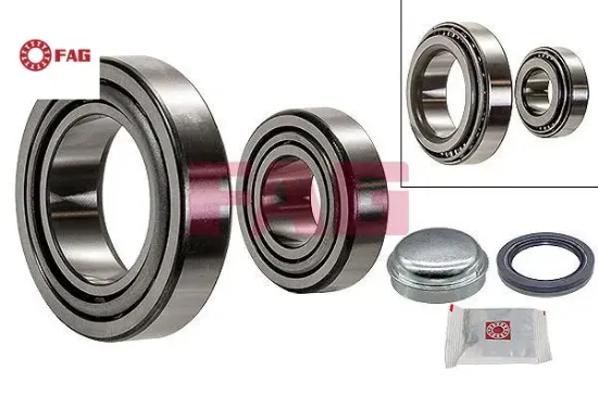 Teker rulmanı on w212 s212 c218 x218 fag a2123300025 resmi