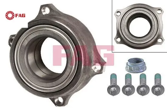 Teker rulmanı arka mercedes c219 c218 x218 w211 w212 w221 fag a2119810227 resmi