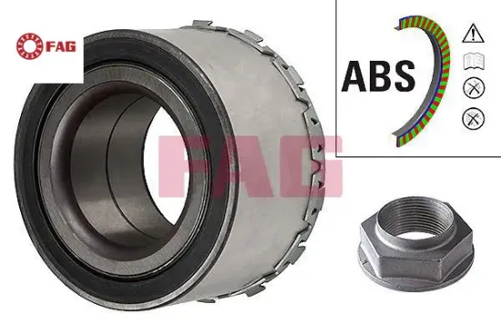 Teker rulmanı on / arka mercedes vıto w639 w447 fag a6399810427 resmi