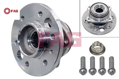 Teker rulmanı arka mercedes sprınter b906 06 poryalı fag a9063500249 resmi