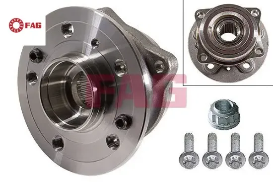 Teker rulmanı on x166 w166 c292 poryalı fag a1663340206 resmi