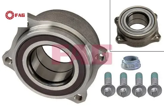 Teker rulmanı arka mercedes c257 w213 s213 c238 w222 c217 x253 c253 fag a2113560000 resmi