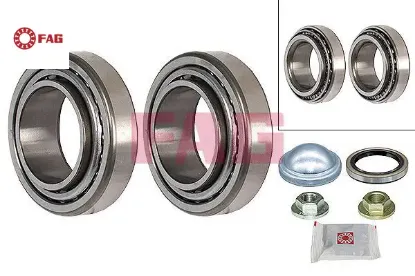 Arka teker rulmanı kit escort v-vı 90-99 -fıesta ııı 89-97 1.3-1.4-1.6-1.8-1.8i 16v fag 96fx1a049ab/ 1019561/ 1137830/ 5020654 resmi