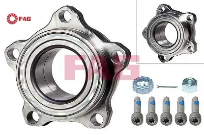 Ön teker rulmanı alçak tavan transıt v347-v348 2.2 tdcı-2.4 tdcı 06 45x117x57 abs siz 5 bijon fag 6c111k018aa/ 1377907 resmi