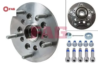 Ön teker poryası rulmanlı ford transıt v362 custom 12- 5 bijon abs li fag ktbk211k018ab/ bk212c300ac/ 2168129 resmi