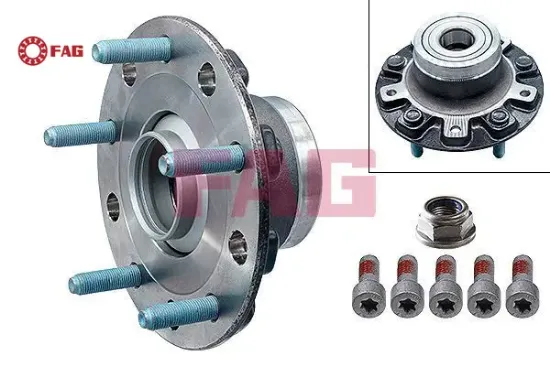 Arka teker poryalı bilya transıt 14 custom 12 kısa kasa önden çeker fag ktbk211a049aa/ 1763850/ bk212b664cb resmi