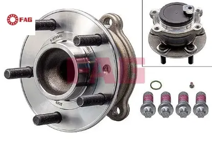 Arka teker rulmanı porayalı focus ııı 11 c-max 11 kıt fag bv612c299aah/ bv612c299aag/ 2101656 resmi