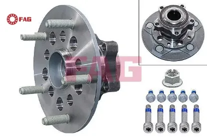 On teker rulmanı transıt v362-v363 18 fag kk212c300ac/ 2521988/ 2327047 resmi