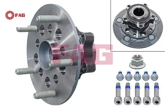 On teker rulmanı transıt v362-v363 18 fag kk212c300ac/ 2521988/ 2327047 resmi