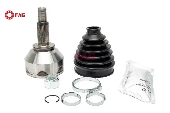 Aks kafası dış renault trafıc ıı 06> 2.0dci 2.5dci 27x36x56.5mm fag 8200452268 resmi