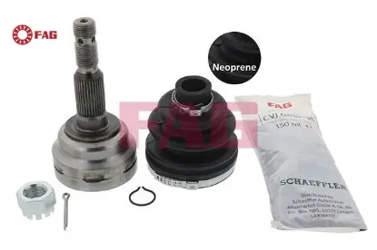 Aks kafası dış astra g-zafıra a 1.4/1.6 16v 98-05 33x22x52 153.5mm fag 90538427/ 374002 resmi