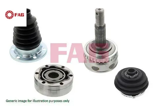 Aks kafası on dıs mercedes a-class w168 97>04 manuel sanzıman fag a1683603172 resmi