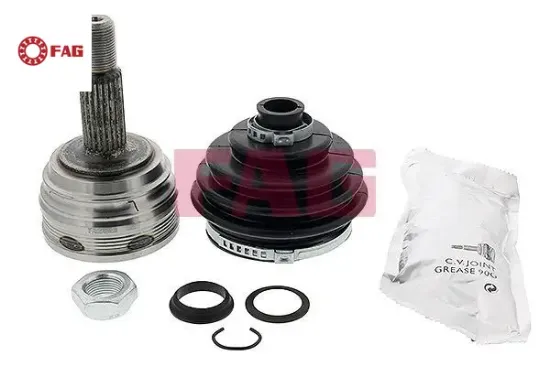 Aks kafası dış polo-cordoba-ıbıza-fabıa 1.6-1.4 16v aee-alm-ahw 1994-2001 fag 6n0498099/ 6n0407331 resmi