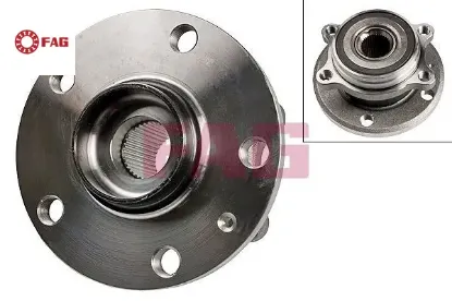 Ön teker poryası rulmanlı caddy ııı-touran-a3 1.4-1.4fsı-1.4tsı-1.6fsı-2.0tdı 03 30x137x84.3 fag 1t0498621/ 3c0498625/ 5k0498621 resmi