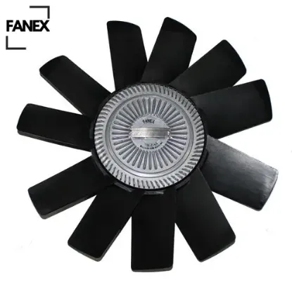 Fan termiği pervaneli trasporter lt28-lt35-l46 2.5tdı anj-avr-bbe-bbf fanex 074121302a resmi
