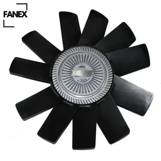 Fan termiği pervaneli trasporter lt28-lt35-l46 2.5tdı anj-avr-bbe-bbf fanex 074121302a resmi
