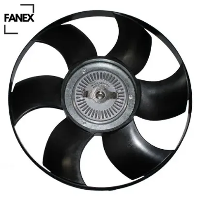 Fan termiği pervaneli crafter 2.5tdı bjj-bjk-bjm-ceba-cebb-ceca fanex 076121301a resmi