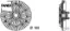 Fan termıgı m41 m51 e30 e34 e36 td tds fanex 11522245498 resmi