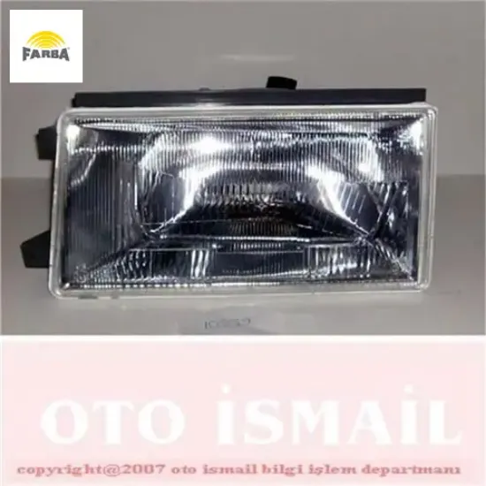 Far sağ komple 88 doğan m131 farba  resmi