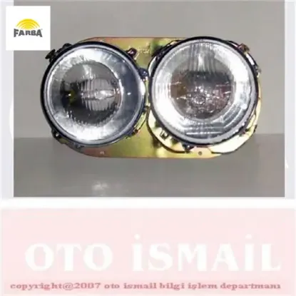 Far sol r12 gts-tx çift çerçeveli farba  resmi