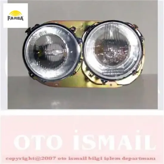 Far sol r12 gts-tx çift çerçeveli farba  resmi