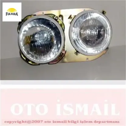 Far sağ r12 toros 97 çerçevesiz farba  resmi