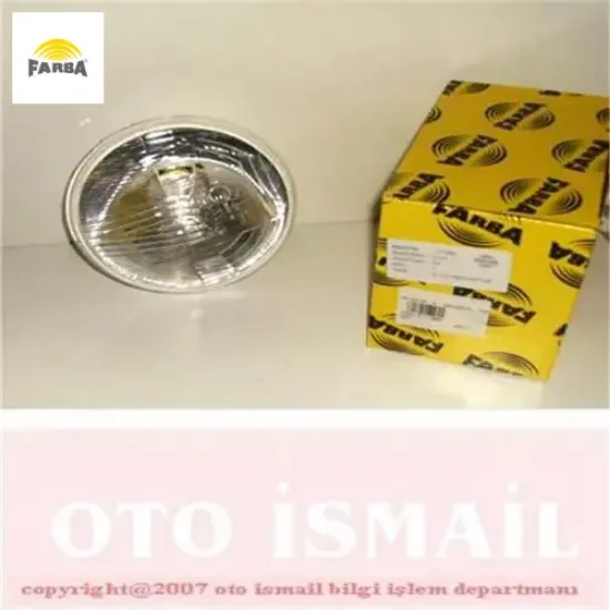 Far reflektörü dış h4 r12 toros çerçevesiz farba  resmi
