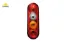 Arka stop lambası transıt v348 06 14 pıck-up duylu farba 7c1613404aa/ 7c1613404ab/ 1930741 resmi