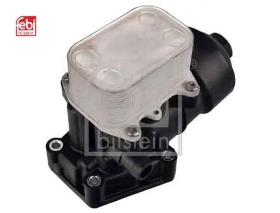 Yağ filtre kütüğü yağ soğutuculu vw-audı-skoda-seat 10-16 1.6tdı-2.0tdı cay-ckub febı bılsteın 03l115389h resmi