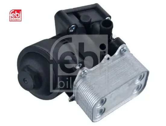 Yağ filtre kütüğü soğutuculu komple polo 10> ıbıza 09>15 fabıa 11>15 roomster 11>15 1.2tdı cfwa febı bılsteın 03p115389a/ 03p115389b/ 03p115389bs1 resmi