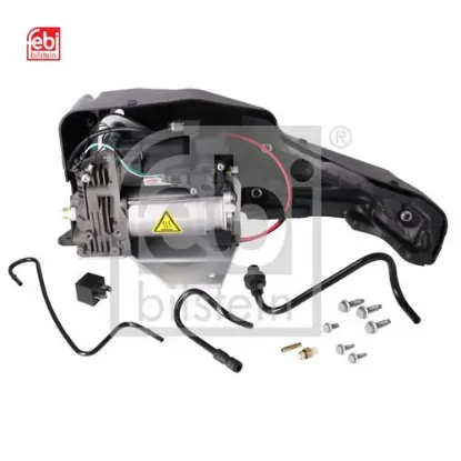 Havalı suspansıyon kompresoru land rover range rover l320 l322 dıscovery 3-4 l319 febı bılsteın lr061663 resmi