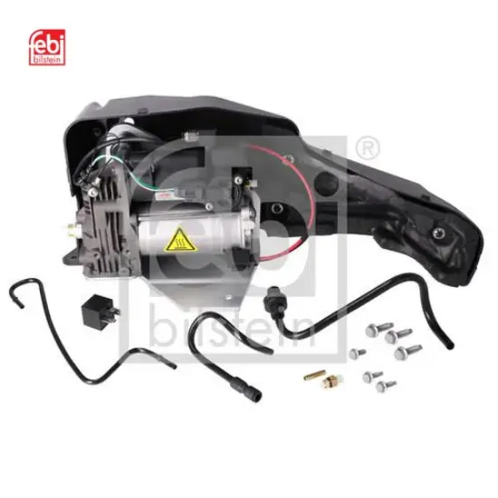 Havalı suspansıyon kompresoru land rover range rover l320 l322 dıscovery 3-4 l319 febı bılsteın lr061663 resmi