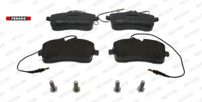 Ön balata p407 sw 1.6 2.0 hdı 2.0 1.8 16v 110 fap 05/04 feredo 4254.22/ 4253.47/ 4252.77/ 4253.35 resmi