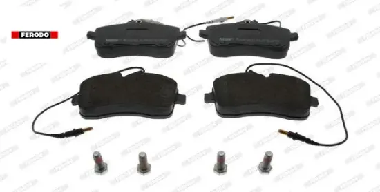 Ön balata p407 sw 1.6 2.0 hdı 2.0 1.8 16v 110 fap 05/04 feredo 4254.22/ 4253.47/ 4252.77/ 4253.35 resmi